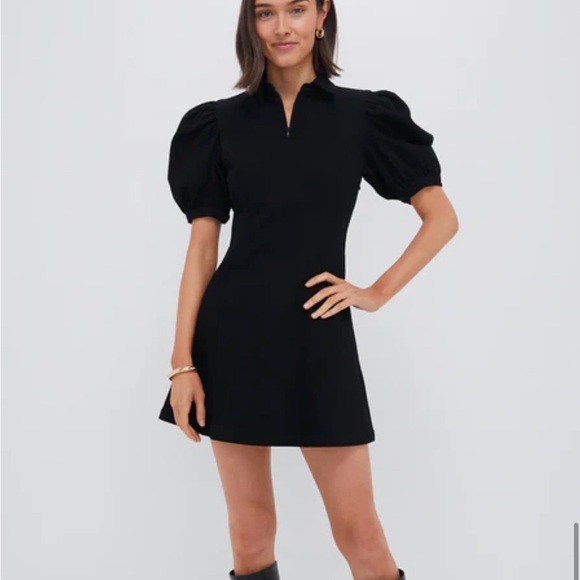 Women's Raspberry denim Mini dress - Picture 12 of 13